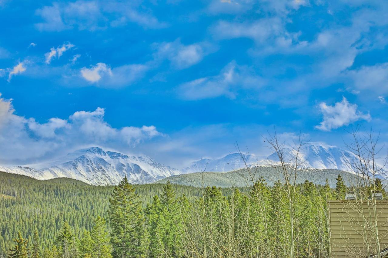 Snowblaze Studio Winter Park Kültér fotó