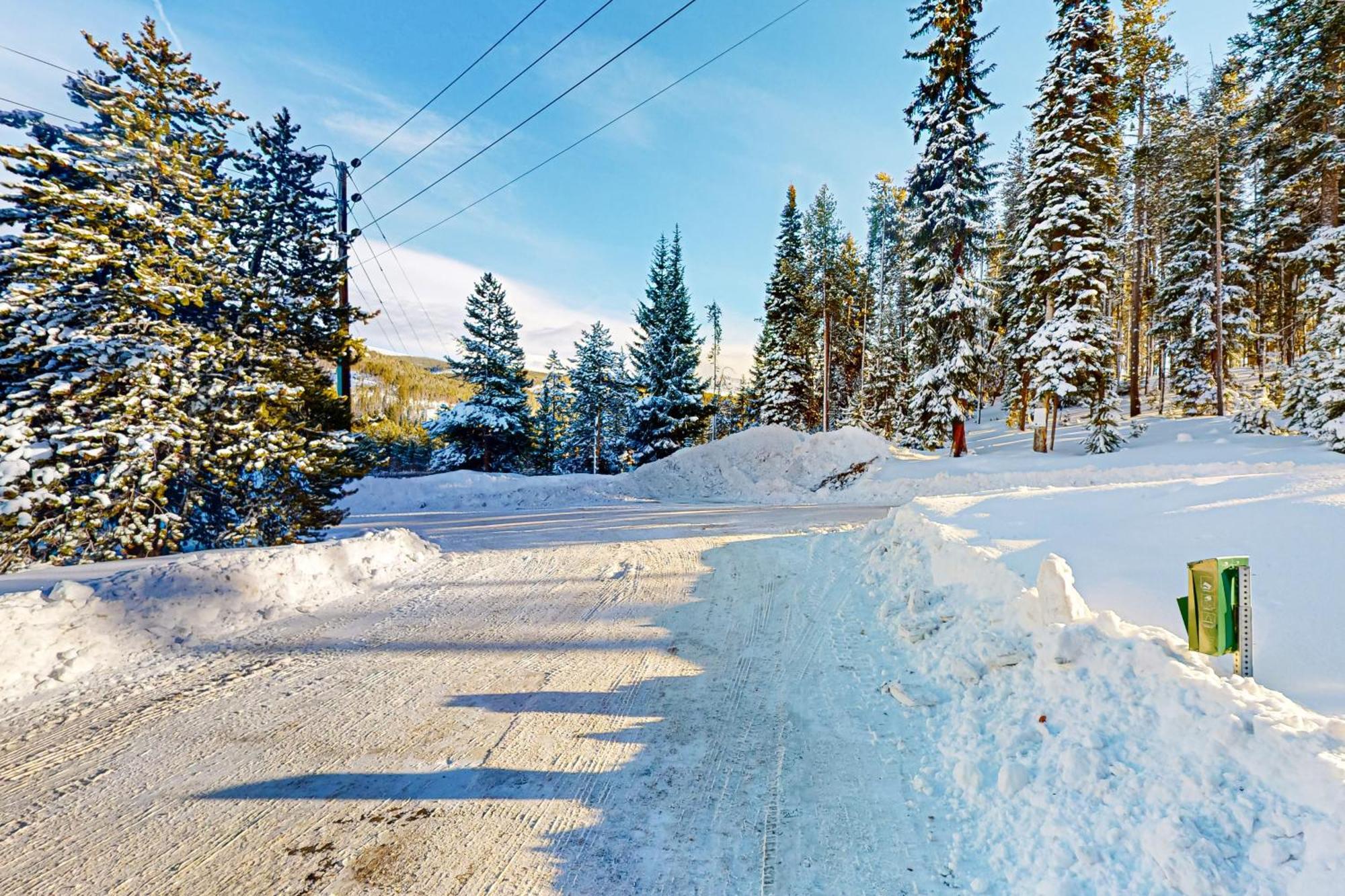 Snowblaze Studio Winter Park Kültér fotó